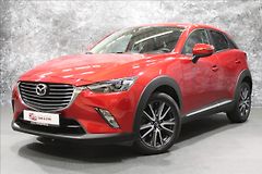 Mazda CX-3 2,0 i AWD 4X4 LED. Soul red - fotografie inzerátu