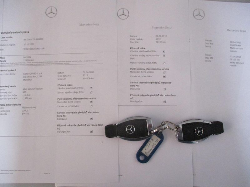 Mercedes-Benz Třídy M ML 350CDi SPORT 4M*NAVI*ALU 20 - fotka 47 z 50