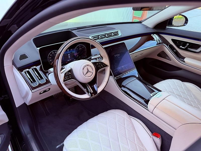 Mercedes-Benz Třídy S 450d 4M Long AMG, Záruka - fotka 22 z 34