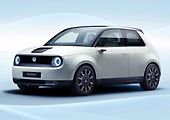 městská elektrická Honda