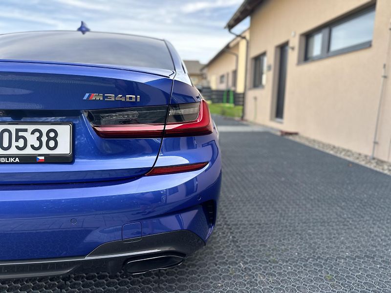 BMW Řada 3 (2021) BMW M340i / 3.0 B58 / 275kW - fotka 6 z 30