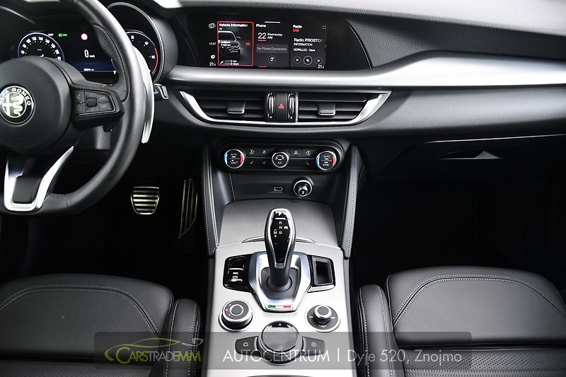 Alfa Romeo Stelvio 2.2 JTDm 154kW  Připravujeme - fotka 23 z 49