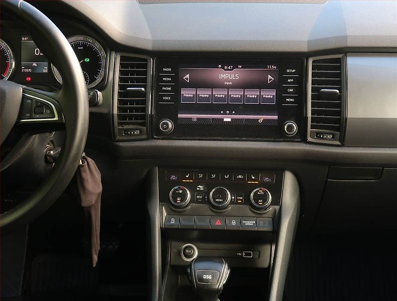 Škoda Kodiaq (2019) 2.0 TDI, Automat, Serv.kniha - fotka 12 z 22
