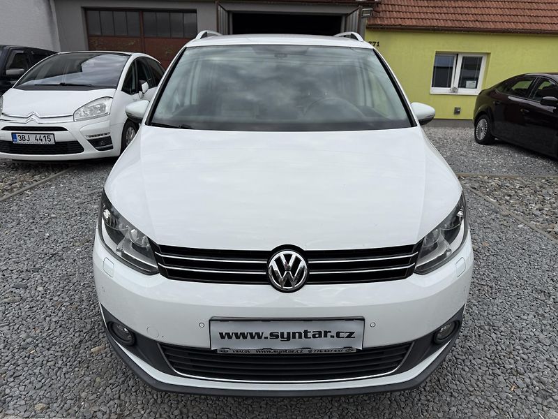 Volkswagen Touran CROSS 1.4 TSI 7 MIST ALU. - fotka 7 z 14