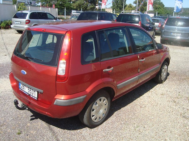 Ford Fusion (2008) 1,4 - fotka 3 z 16