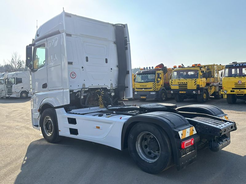 Mercedes-Benz Actros 1848 EURO 6 jednookruhová hydr - fotka 9 z 26