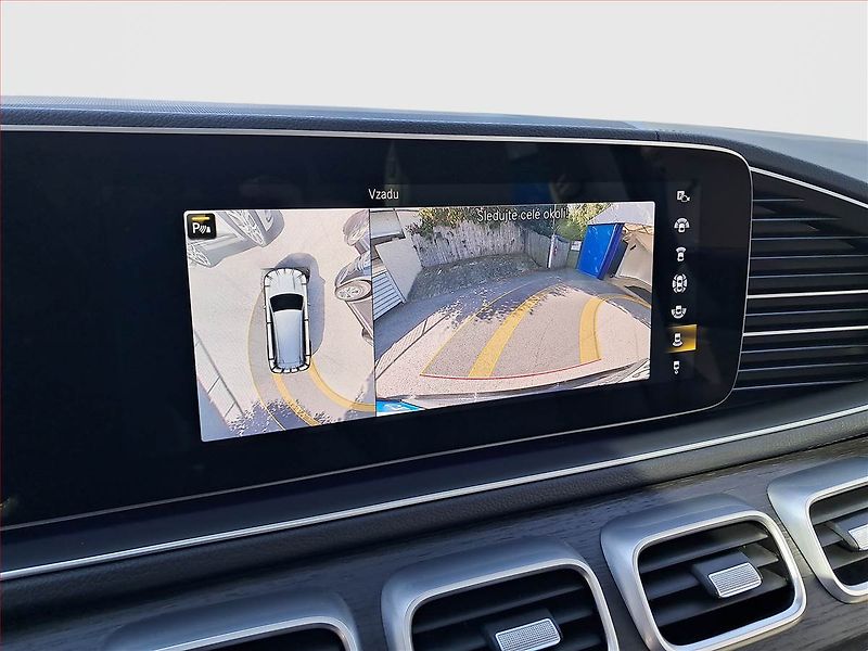Mercedes-Benz GLS (2022) 450 4MATIC - fotka 27 z 27