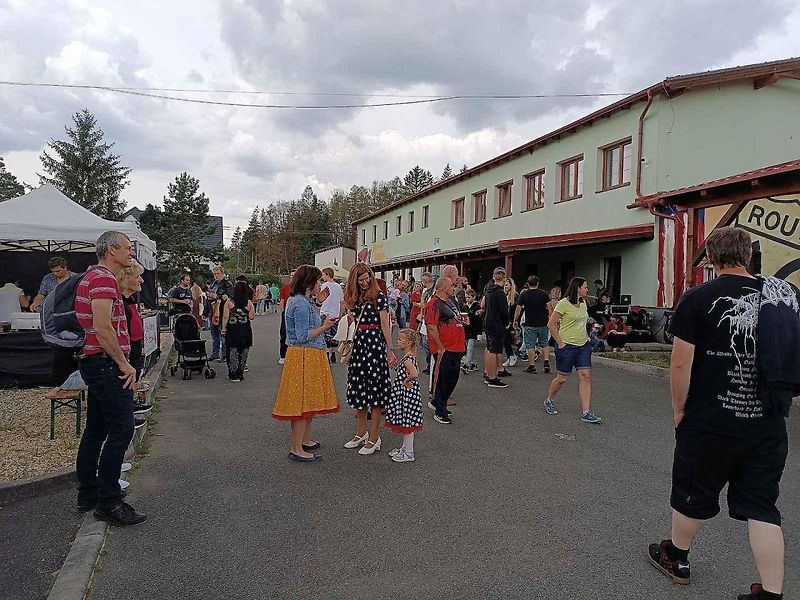 Z Opening party v Muzeu JK Classics Lužná.