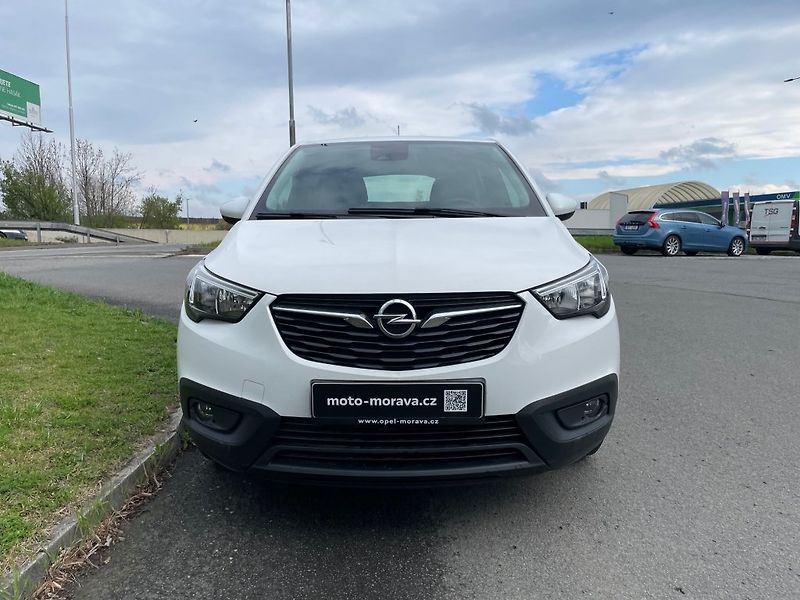 Opel Crossland X Enjoy 1,2i MT5, ČR, 1. maj - fotka 8 z 29