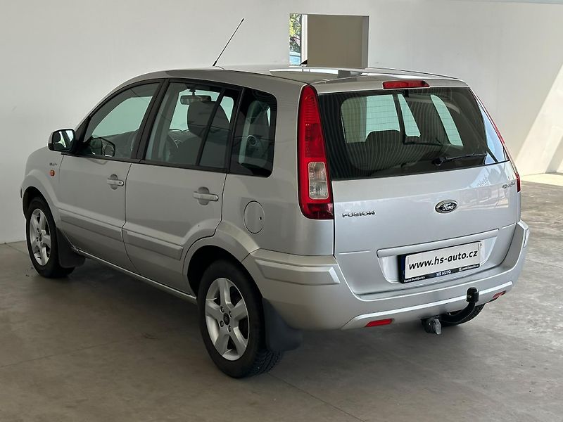 Ford Fusion 1.4i,ČR,1.maj.nehavar. - fotka 6 z 14