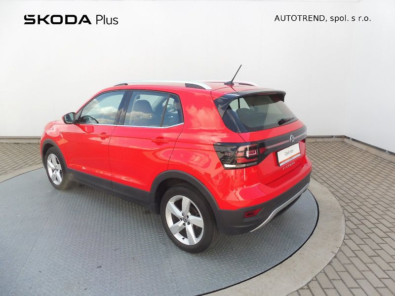 Volkswagen T-Cross (2021) Style 1,5 TSI 110kW DSG - fotka 25 z 27