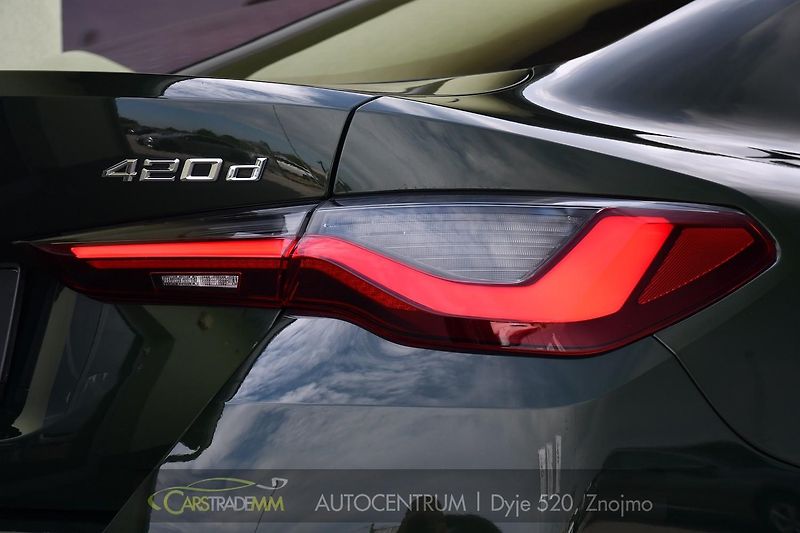 BMW Řada 4 420d xDrive M-SPORT KESSY - fotka 50 z 50
