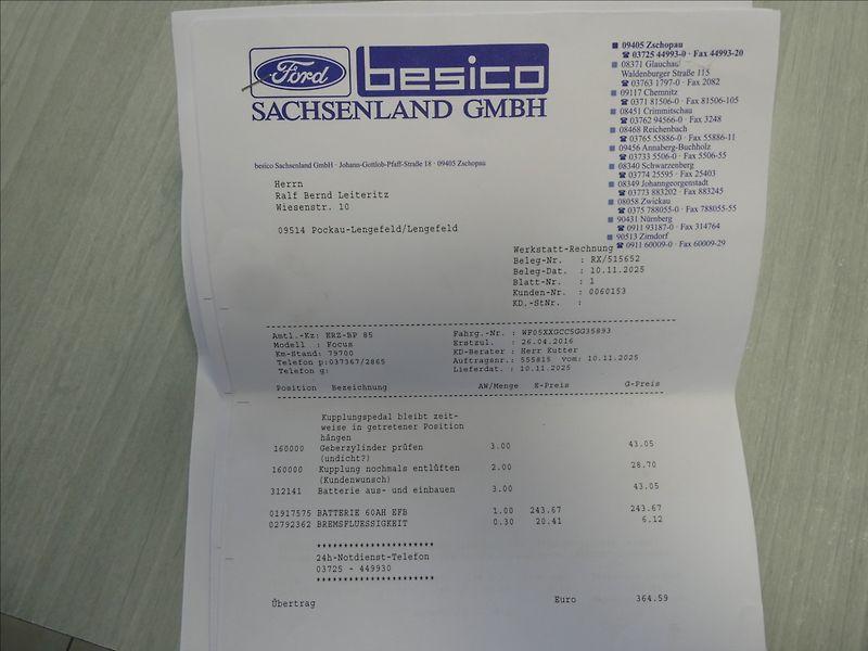 Ford Focus 1,5 110kW 1.MAJITEL, SERVISKA - fotka 43 z 48
