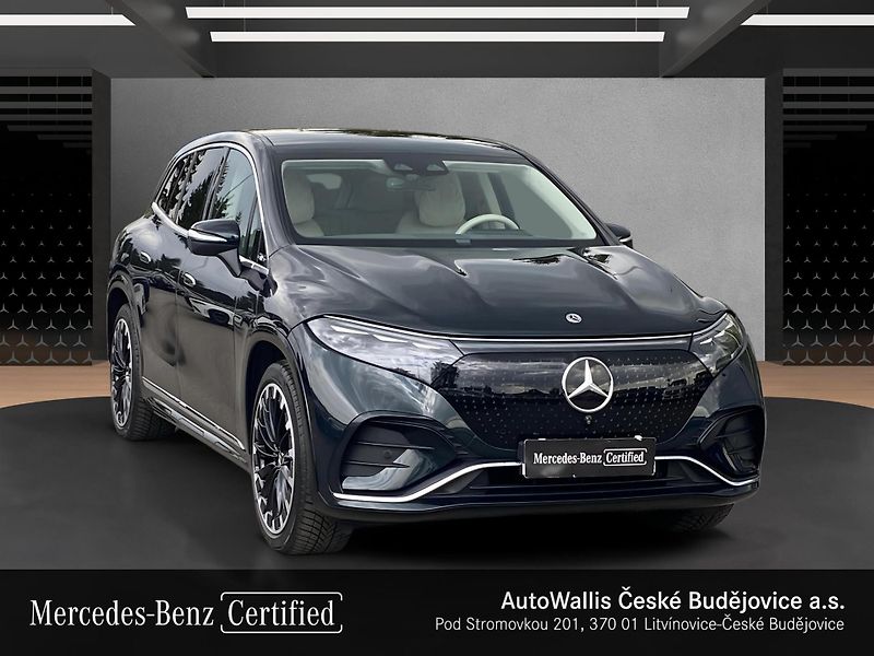 Mercedes-Benz EQS EQS SUV 450 4MATIC AMG ISP - fotka 7 z 27