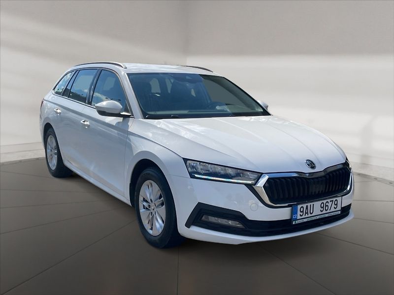 Škoda Octavia 2,0 TDI 85 Ambition - fotka 1 z 11