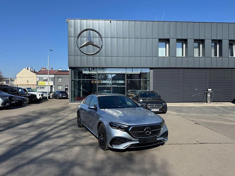 Mercedes-Benz Třídy E (2025) E 450 d 4MATIC - fotografie inzerátu