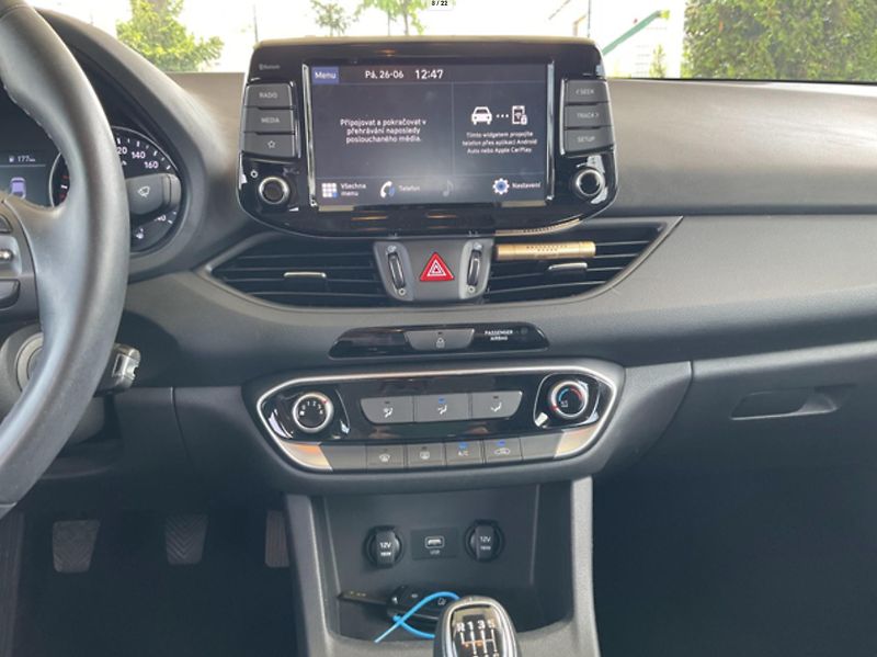 Hyundai i30 1.0-88KW,FB,1.MAJITEL,ZÁRUKA29 - fotka 4 z 14