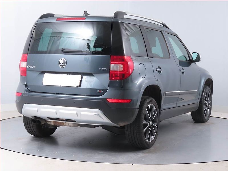 Škoda Yeti (2014) Ambition 1.8 TSI, 4X4 - fotka 5 z 17