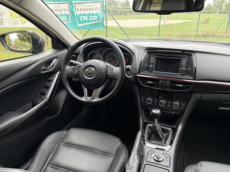Mazda 6 2.0 Sports-Line - fotka 26 z 33