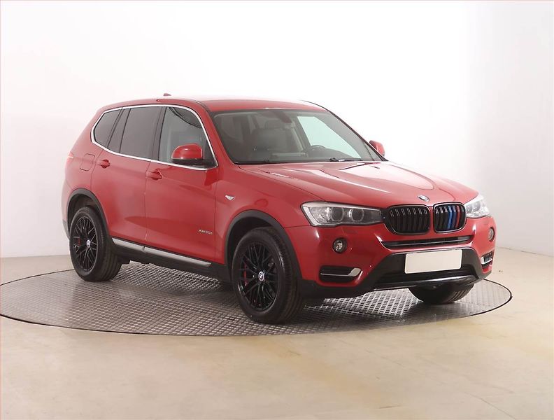 BMW X3 (2016) xDrive20d, 4X4, Automat, Kůže - fotka 1 z 22