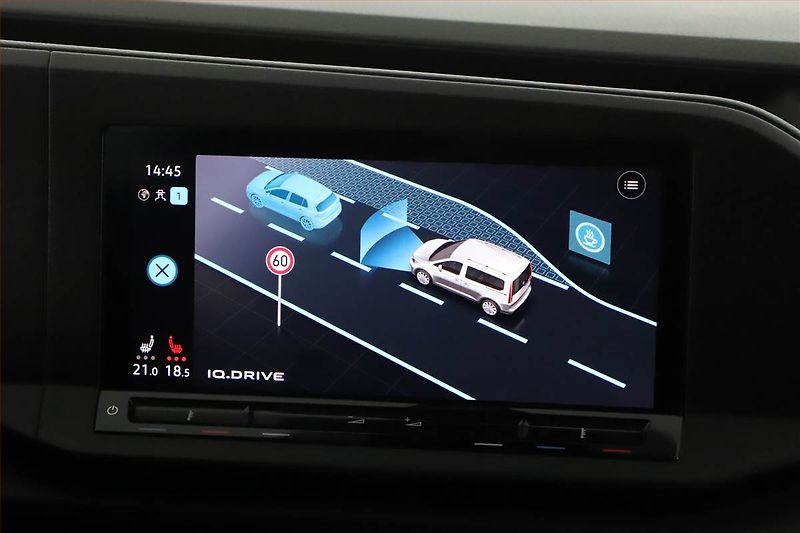 Volkswagen Caddy (2023) 2.0 TDI, 5Míst - fotka 15 z 17