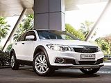 Qoros 3 City SUV.