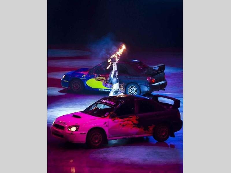 Show Top Gear Live 28. června v pražské O2 Areně.