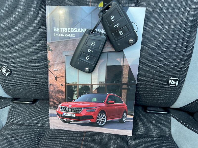 Škoda Kamiq (2023) 1.0 TSI 81 kW Style Plus - fotka 31 z 32