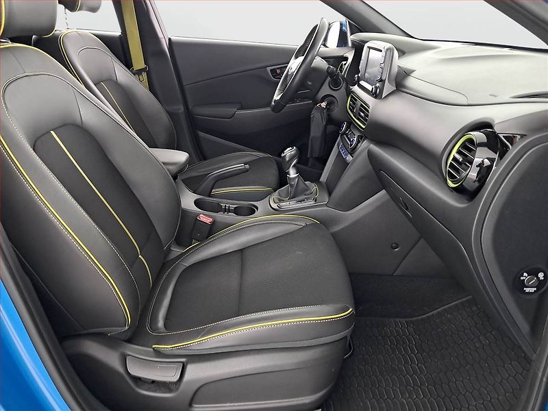 Hyundai Kona (2019) 1.0 T-GDI, Serv.kniha, Kůže - fotka 9 z 17