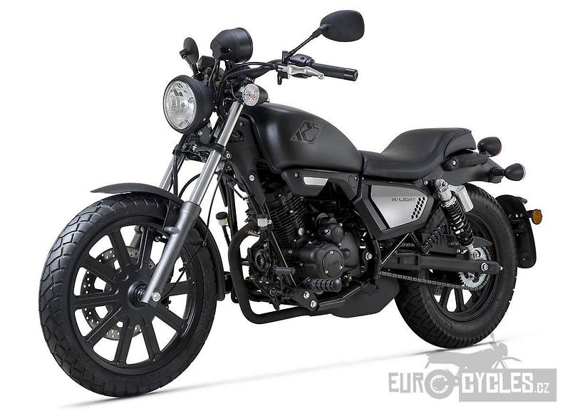 Keeway K-Light 125i (2026) - fotka 1 z 11