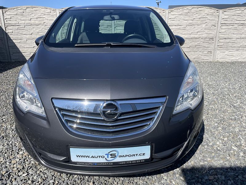 Opel Meriva 1.4i 100PS FAMILY 158000KM 1A! - fotka 8 z 178