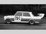 Lada 2000 MTX Racing A5 (1977). Soutěžní „žigulík“ pro třídu A5. Motor o objemu dvou litrů.