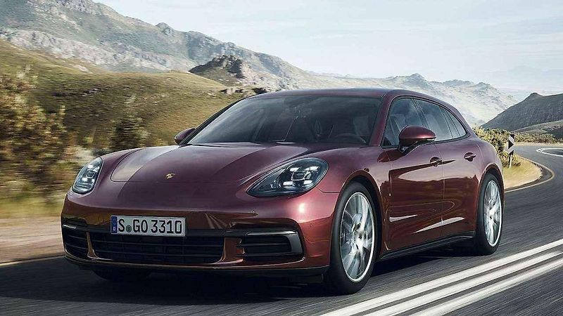 Porsche Panamera Sport Turismo.