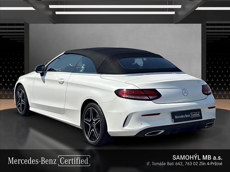 Mercedes-Benz Třídy C C 200 KABRIOLET AMG Linie - fotka 3 z 12