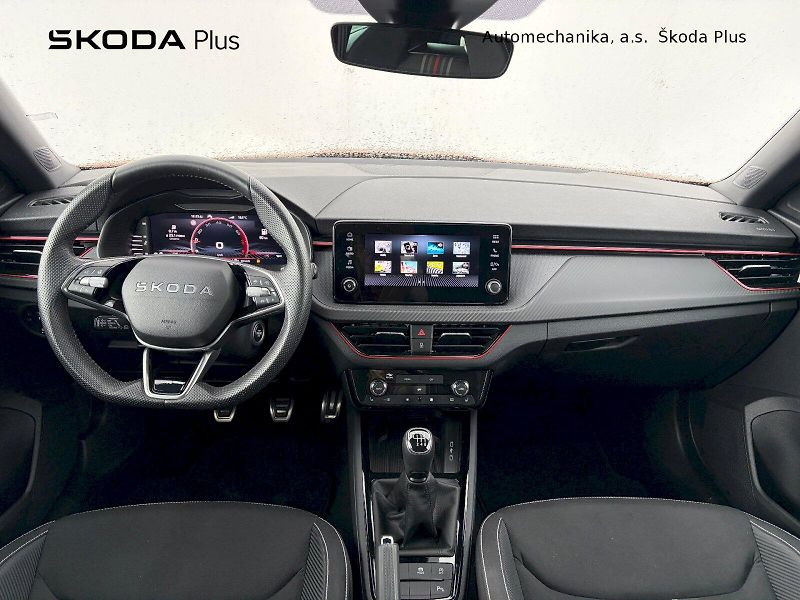 Škoda Kamiq (2025) 1.0 TSI / 85kW / MONTE CARLO - fotka 5 z 34