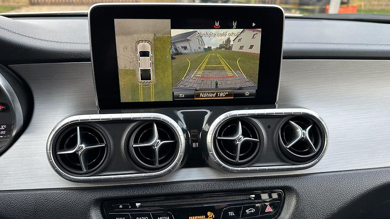 Mercedes-Benz Třídy X (2019) X350 CDI - fotka 14 z 19