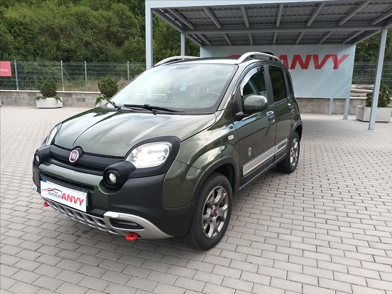 Fiat Panda 1,3 JTD,70KW,4X4,KLIMA  CROSS - fotka 1 z 43