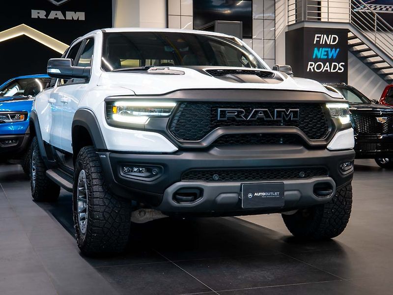Dodge RAM (2022) 6.2 TRX Supercharged 702HP - fotka 12 z 43