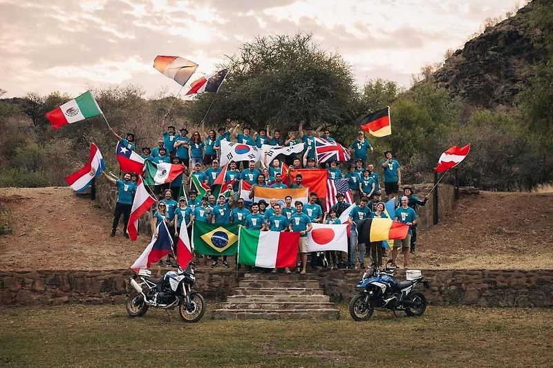 Výsledky BMW GS Trophy - Anna Cardová