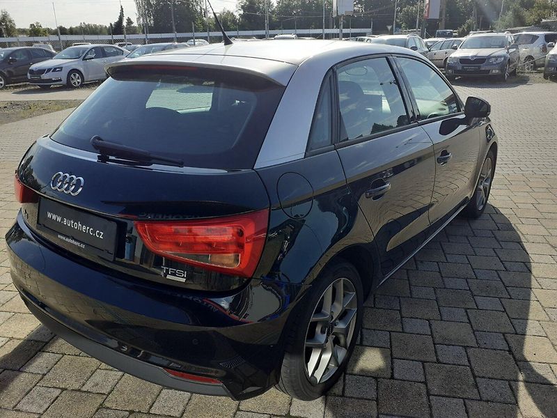 Audi A1 (2017) 1.0 12V TFSi Sportback - fotka 4 z 36