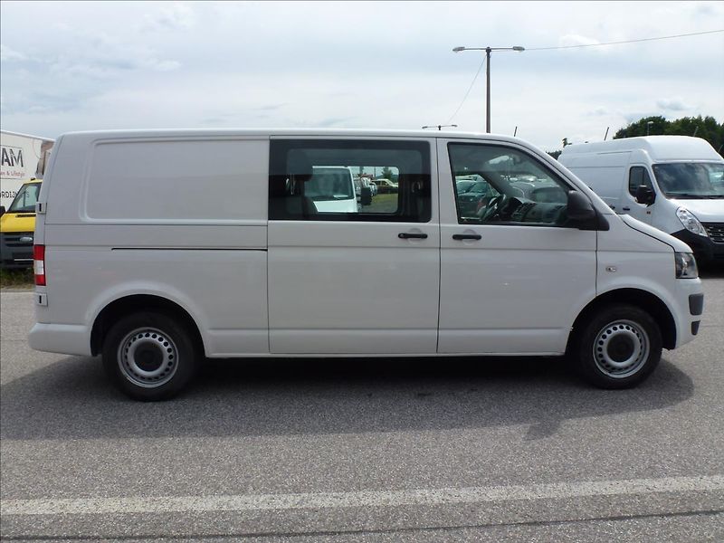 Volkswagen Transporter 2,0 TDI Long L2 Klima 6 míst - fotka 8 z 44