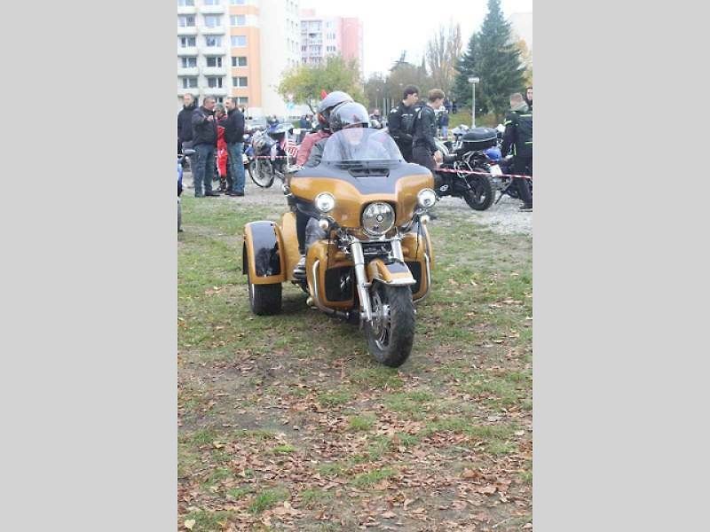 Zakončení motorkářské sezony pod taktovkou Motobobrů ze Strakonic.