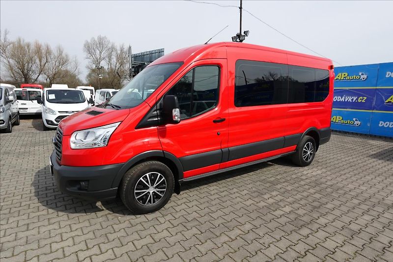 Ford Transit 2,0 TDCI  L3H2 9MÍST BUS KLIMA - fotka 2 z 42
