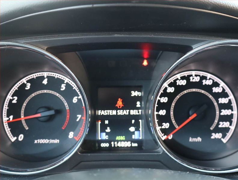 Mitsubishi ASX (2018) Invite 1.6 MIVEC, Serv.kniha - fotka 11 z 17