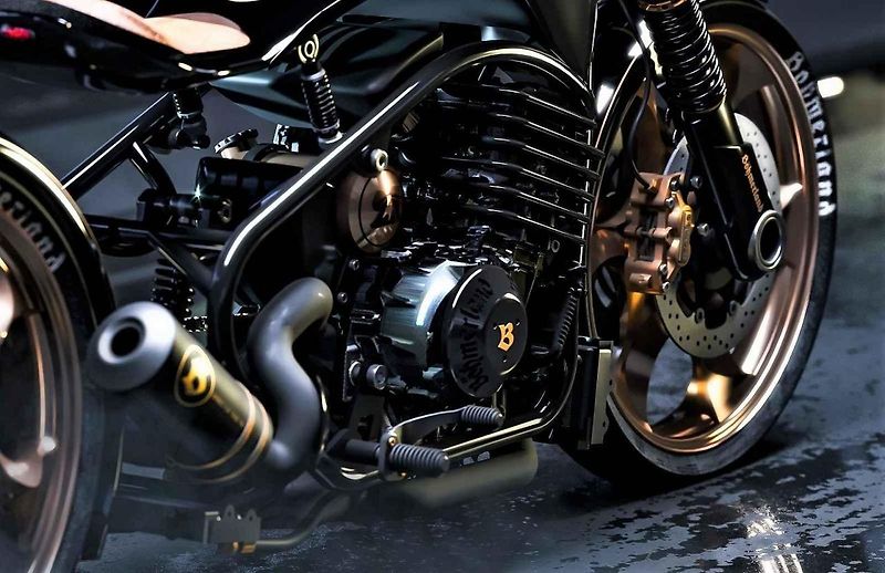 Z výstavy motorka zamíří do homologační zkušebny