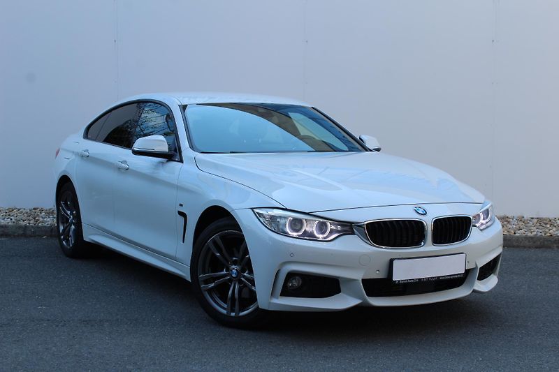 BMW Řada 4 420d xDrive Gran Coupé - fotka 7 z 24