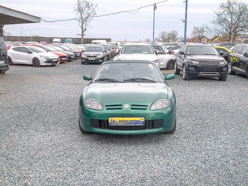 MG TF (2000) 1.8I 88KW – WINDSCHOTT - fotka 2 z 38
