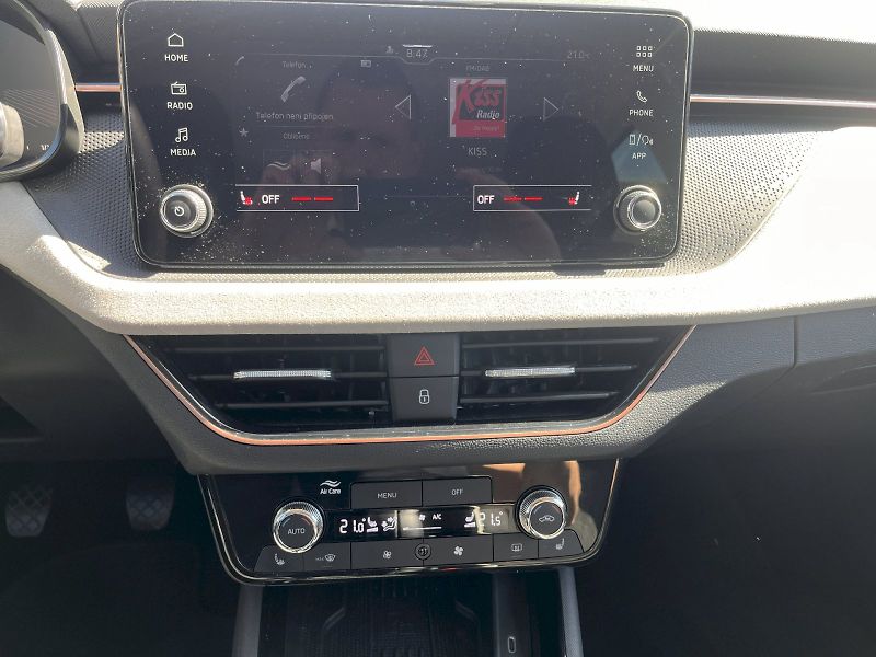 Škoda Scala (2025) 1,0TSI 85KW TOP SELECTION - fotka 21 z 22