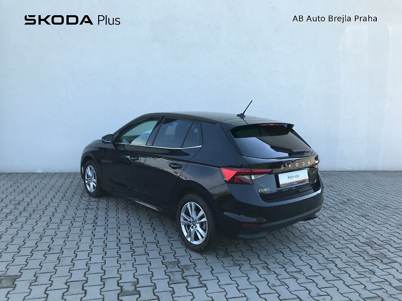 Škoda Fabia (2025) SELEC TS 85/1.0 A7F - fotka 8 z 27
