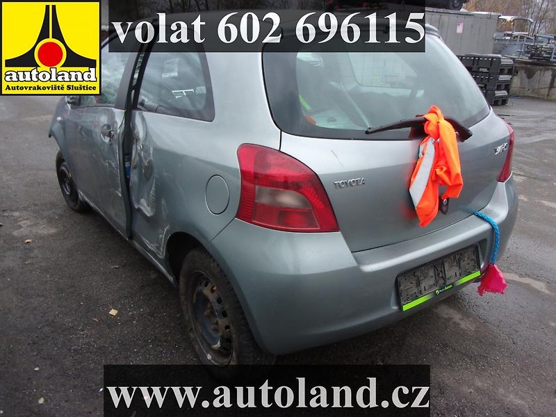Toyota Yaris (2006) VOLAT 602 696115 - fotka 4 z 7